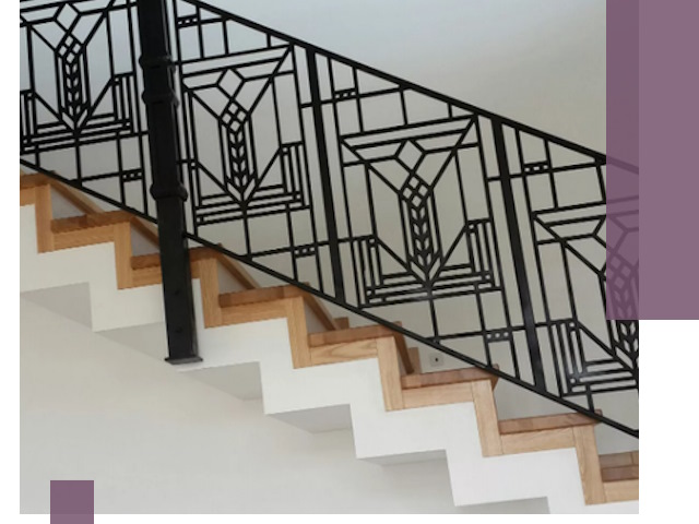 Металлические перила на заказ в Краснокаменске — монтаж и гарантия