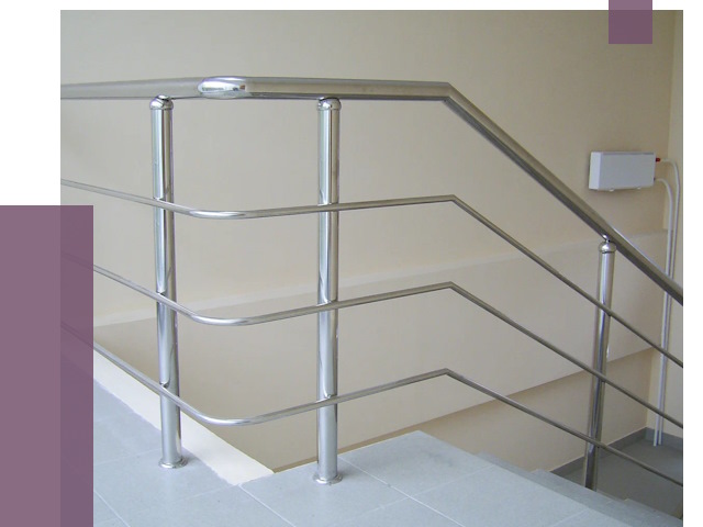 Алюминиевые перила в Краснокаменске от 6337 руб. под ключ | ПРОЛЁТ-Ксн