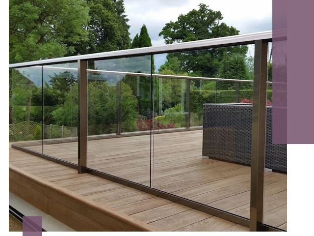 Алюминиевые перила на заказ в Краснокаменске — монтаж и гарантия