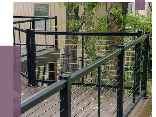 Уличные перила в Краснокаменске от 6950 руб. — монтаж и изготовление | ПРОЛЁТ-Ксн