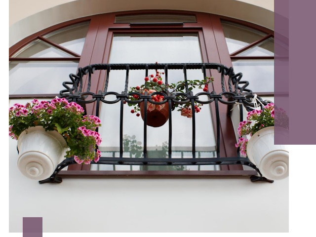 Изготовление и монтаж французских балконов в Краснокаменске