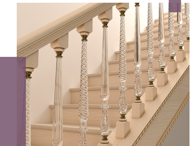 Балюстрады в Краснокаменске от 15178 руб. — изготовление и монтаж | ПРОЛЁТ-Ксн