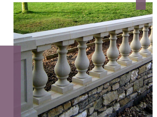 Установка балюстрады в Краснокаменске от 12776 руб. под ключ