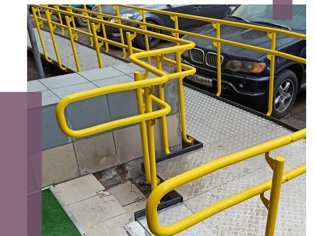 Изготовление пандусов в Краснокаменске от 14820 руб. на заказ | ПРОЛЁТ-Ксн