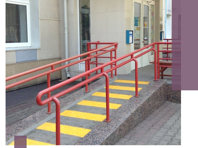 Изготовление пандусов под ключ в Краснокаменске качественно и быстро