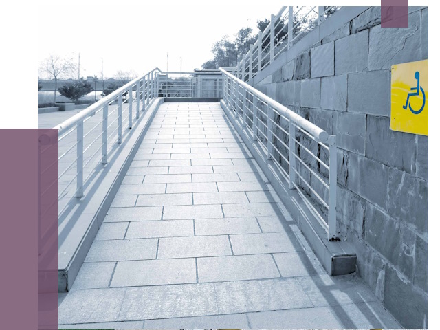 Монтаж пандусов в Краснокаменске от 12725 руб. под ключ | ПРОЛЁТ-Ксн