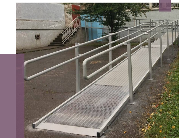 Демонтаж пандусов в Краснокаменске от 6644 руб. недорого | ПРОЛЁТ-Ксн