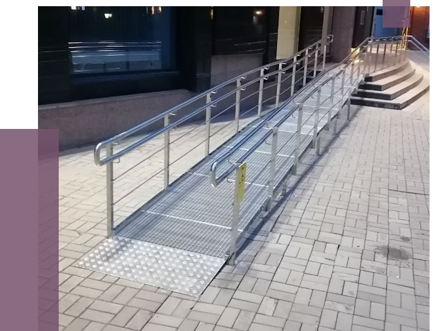 Ремонт пандусов в Краснокаменске — восстановление от 8688 руб.