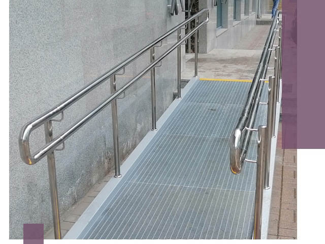 Пандусы для инвалидов в Краснокаменске — изготовление и монтаж