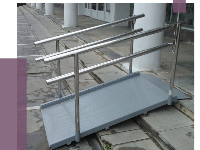 Изготовление пандусов для инвалидов в Краснокаменске