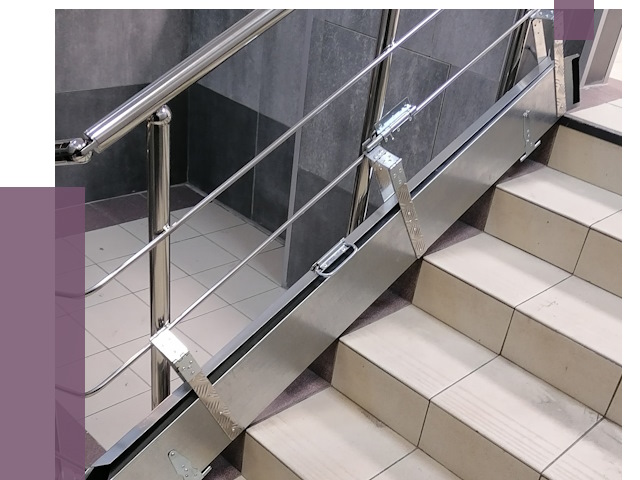 Изготовление откидных пандусов в Краснокаменске от 8586 руб. 