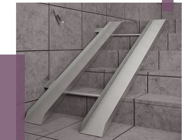 Монтаж откидных пандусов в Краснокаменске от 7615 руб. | ПРОЛЁТ-Ксн