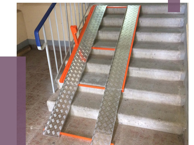 Демонтаж откидных пандусов в Краснокаменске от 4293 руб. | ПРОЛЁТ-Ксн