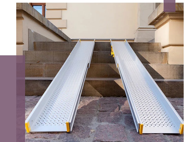 Складные пандусы в Краснокаменске от 7666 руб. — купить у ПРОЛЁТ-Ксн 