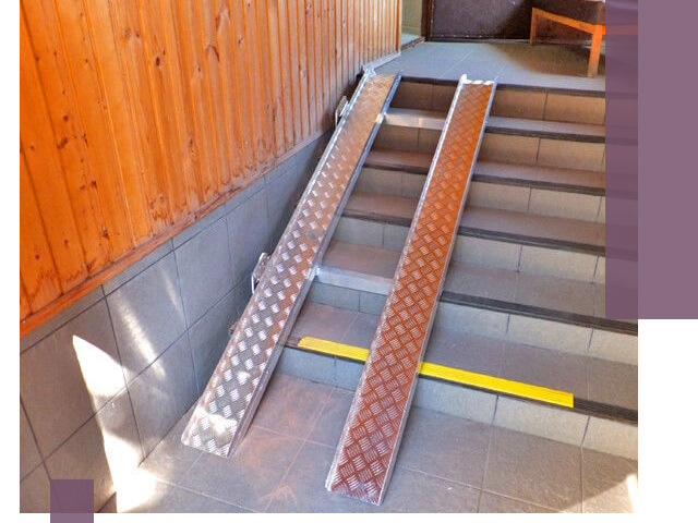 Складные пандусы под заказ и монтаж в Краснокаменске