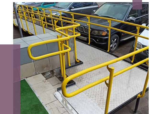 Стационарные пандусы в Краснокаменске от 12265 руб. | ПРОЛЁТ-Ксн