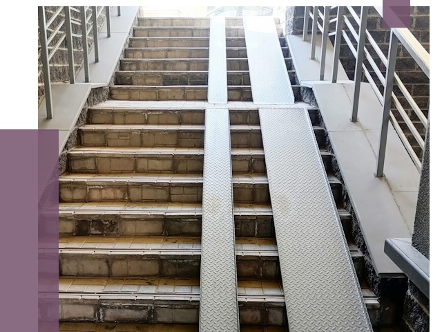 Пандусы для детских колясок в Краснокаменске от 8637 руб. 