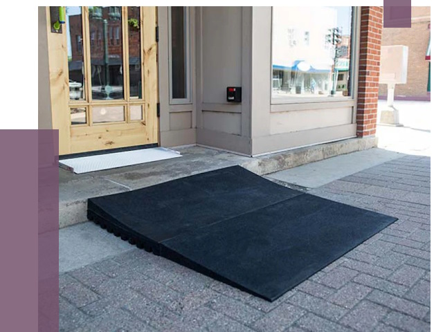 Резиновые пандусы в Краснокаменске от 2555 руб. — купить ПРОЛЁТ-Ксн