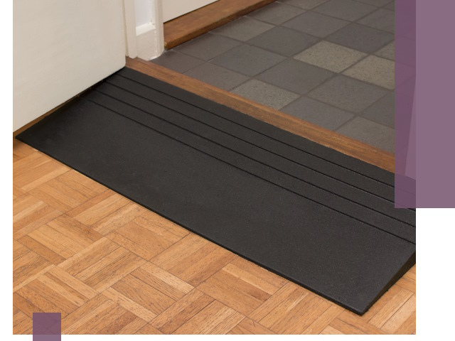 Резиновые пандусы для доступа и безопасности в Краснокаменске