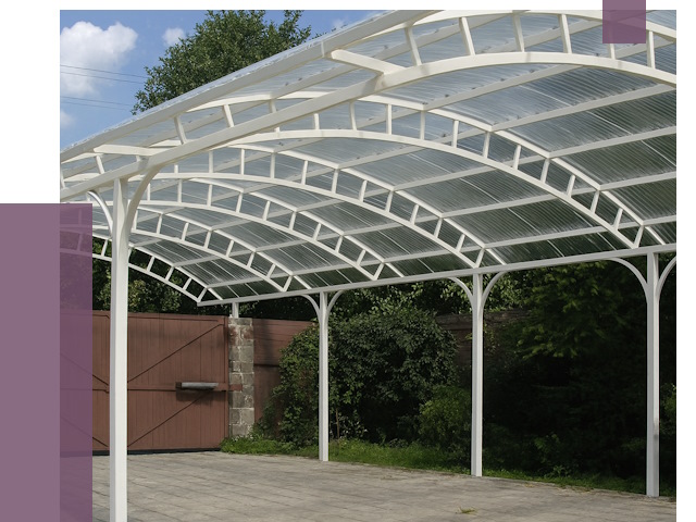 Изготовление навесов в Краснокаменске от 14820 руб. за м² — ПРОЛЁТ-Ксн