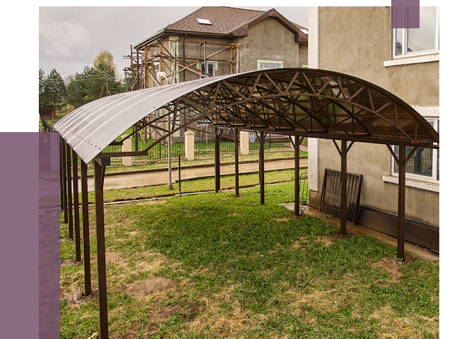 Демонтаж навесов в Краснокаменске от 4599 руб. — разборка и вывоз | ПРОЛЁТ-Ксн