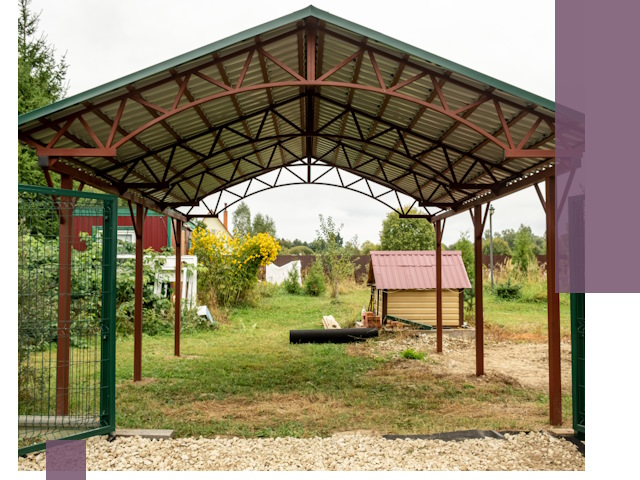 Демонтаж навесов в Краснокаменске — быстро и аккуратно