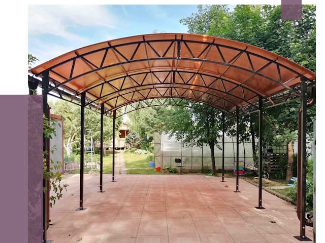 Ремонт навесов в Краснокаменске от 8943 руб. | ПРОЛЁТ-Ксн