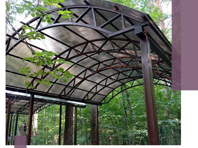 Ремонт навесов в Краснокаменске: качественно, быстро, с гарантией