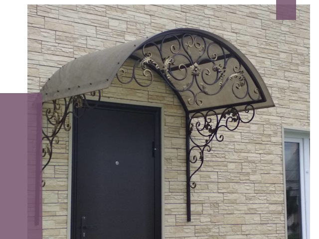 Ремонт козырьков в Краснокаменске от 7410 руб. | ПРОЛЁТ-Ксн