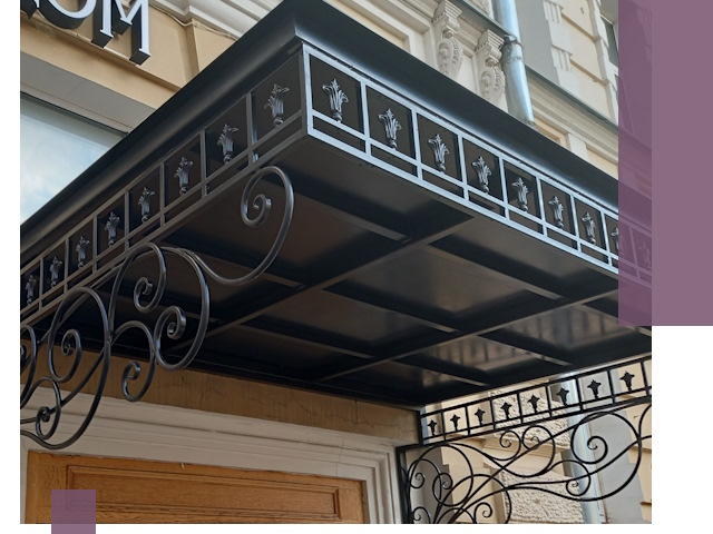 Ремонт козырьков и навесов в Краснокаменске — быстро и качественно