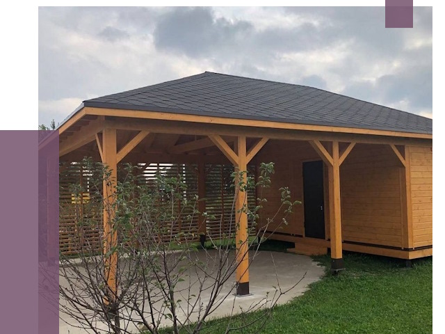 Навесы под ключ в Краснокаменске от 48294 руб.  | ПРОЛЁТ-Ксн