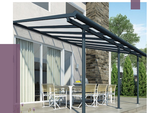 Навесы пристенные в Краснокаменске от 9097 руб. — монтаж и установка | ПРОЛЁТ-Ксн