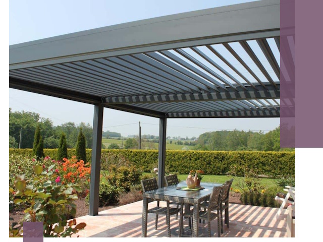 Навесы пристенные под ключ в Краснокаменске — изготовление и монтаж