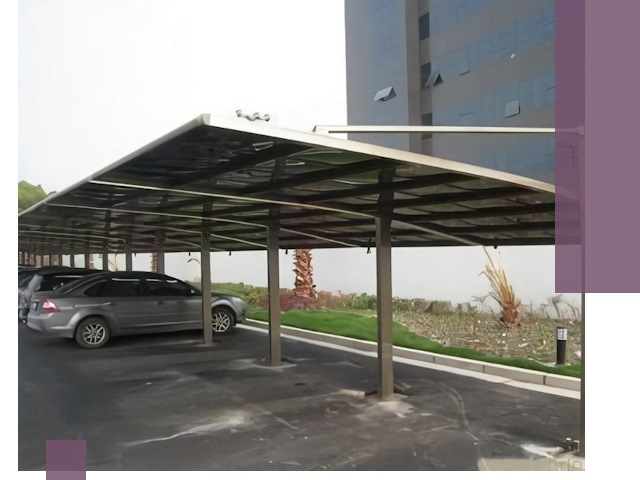 Навесы для парковки в Краснокаменске: надежные решения под ключ