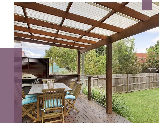 Навесы во двор в Краснокаменске от 12674 руб. — монтаж | ПРОЛЁТ-Ксн