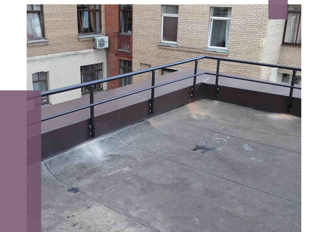 Изготовление парапетов в Краснокаменске от 8075 руб. — ПРОЛЁТ-Ксн 