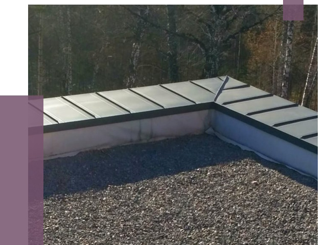 Металлические парапеты в Краснокаменске от 4293 руб. под ключ | ПРОЛЁТ-Ксн