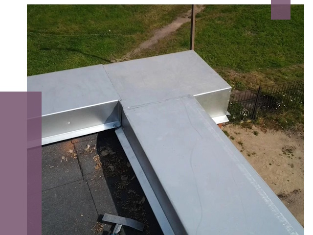 Оцинкованные парапеты в Краснокаменске от 8023 руб. | ПРОЛЁТ-Ксн