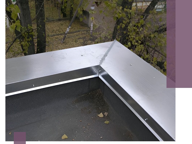 Оцинкованные парапеты под ключ в Краснокаменске — монтаж, демонтаж и гарантия