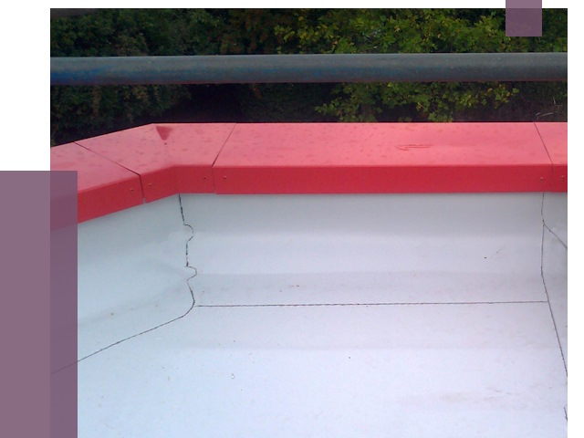 Крышки на парапет в Краснокаменске от 4998 руб.  | ПРОЛЁТ-Ксн