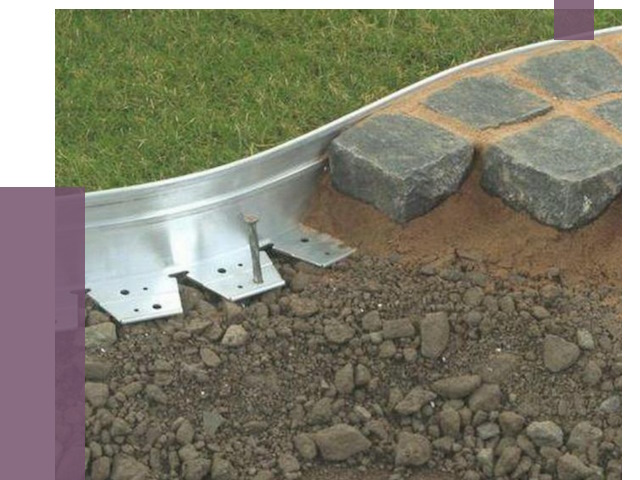 Металлические бордюры в Краснокаменске от 4293 руб. 