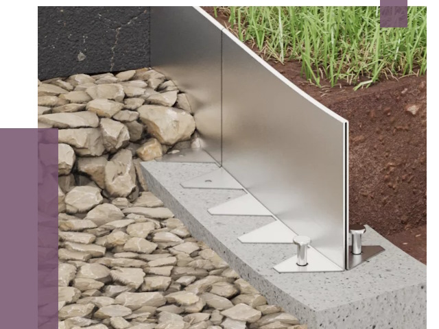 Изготовление металлических бордюров в Краснокаменске от 7666 руб. | ПРОЛЁТ-Ксн