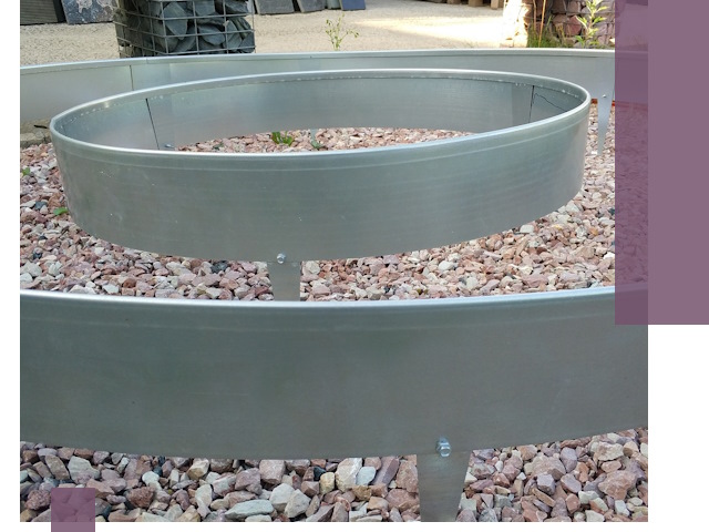 Нержавеющие бордюры под ключ в Краснокаменске — изготовление и монтаж