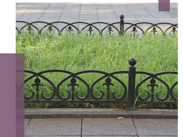 Декоративные металлические бордюры в Краснокаменске от 4293 руб.