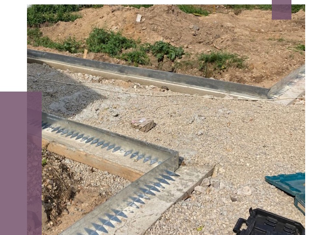 Металлические бордюры для дорожек в Краснокаменске от 4906 руб.