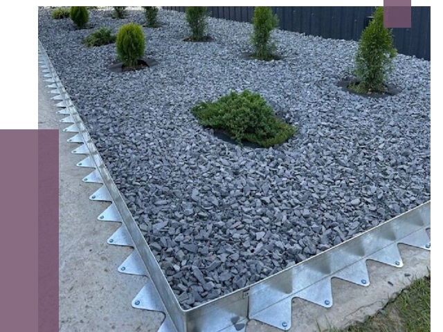 Металлические бордюры для клумб в Краснокаменске от 4344 руб.