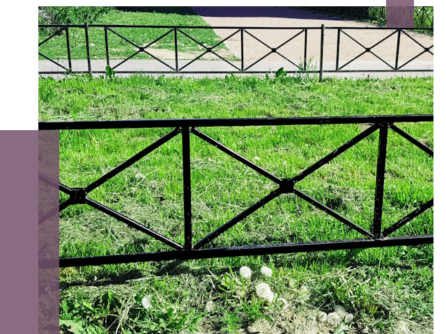 Металлические газонные ограждения в Краснокаменске от 4293 руб.