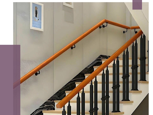 Поручни для лестниц и инвалидов в Краснокаменске от 4293 руб. | ПРОЛЁТ-Ксн