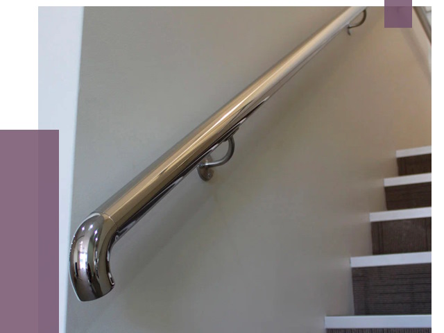 Изготовление поручней в Краснокаменске от 4599 руб. | ПРОЛЁТ-Ксн