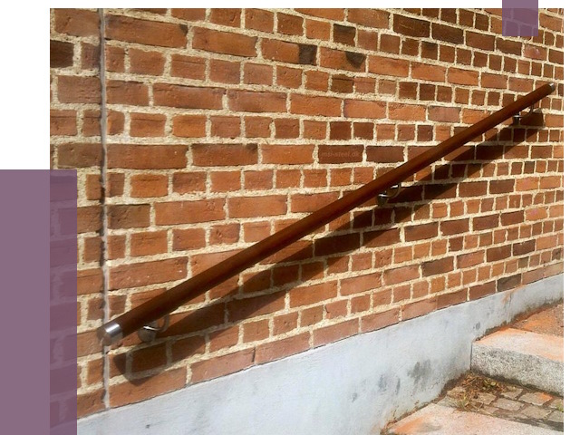 Изготовление пристенных поручней в Краснокаменске от 4446 руб. — ПРОЛЁТ-Ксн